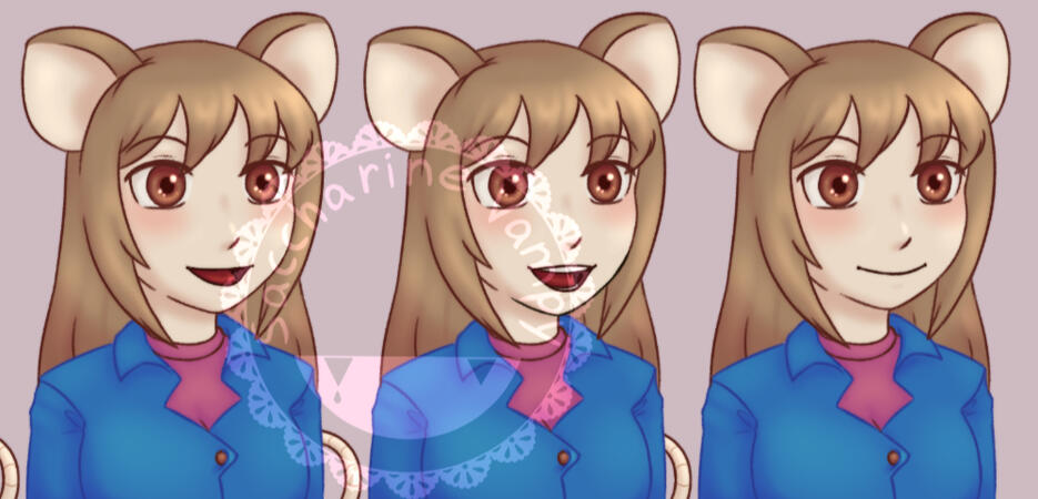 PNGtuber for isingra