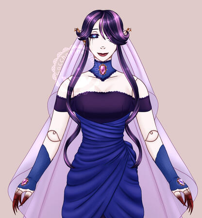 Standard Vtuber (Commission for BloodyClematis)